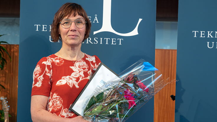 Johanna Sundbaum får stipendium till minne av Elisabeth Holmgren