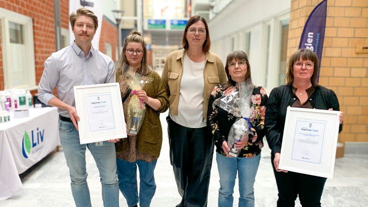 Hygienpriset 2025 pristagare