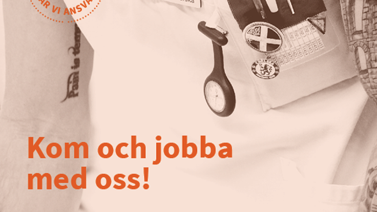 Enhetschef Suzanne Stigsdotter och BMC:s första anställda sjuksköterska Elina Dejke.