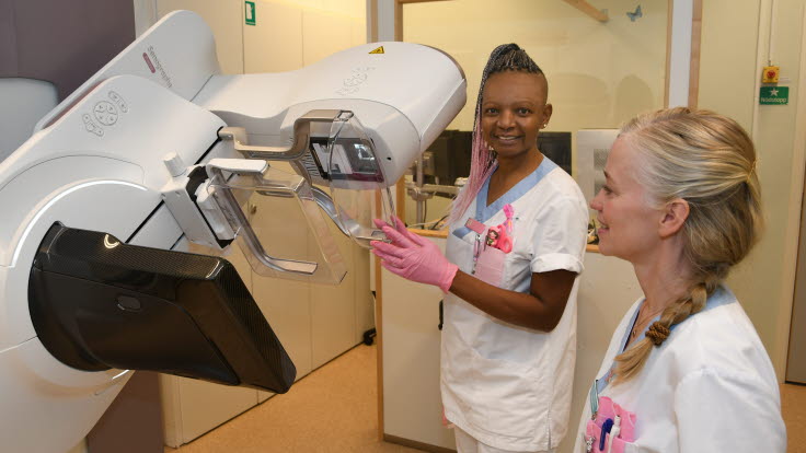 Mammografin Sunderby sjukhus