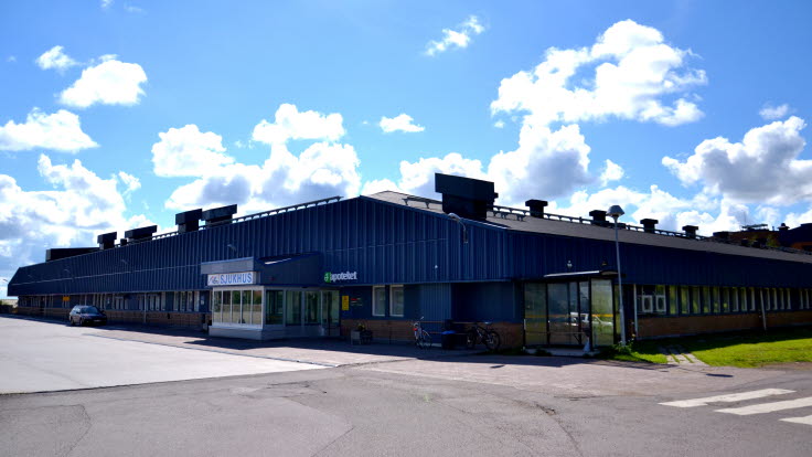 Kiruna sjukhus