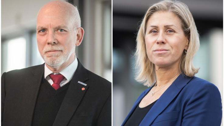 Anders Öberg och Ulrika Sundquist