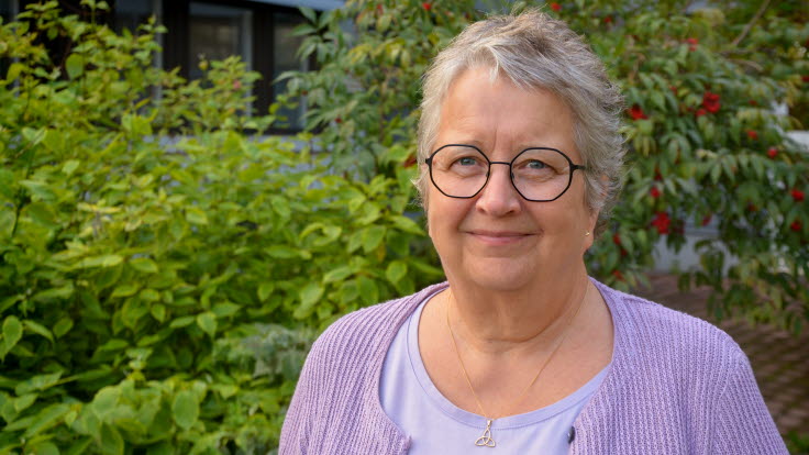 Porträtt av Gunilla Nordlander.
