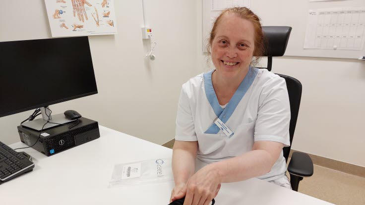 Porträtt av Anna-Lena Svensson