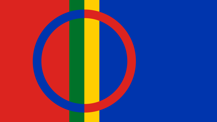 Samiska flaggan