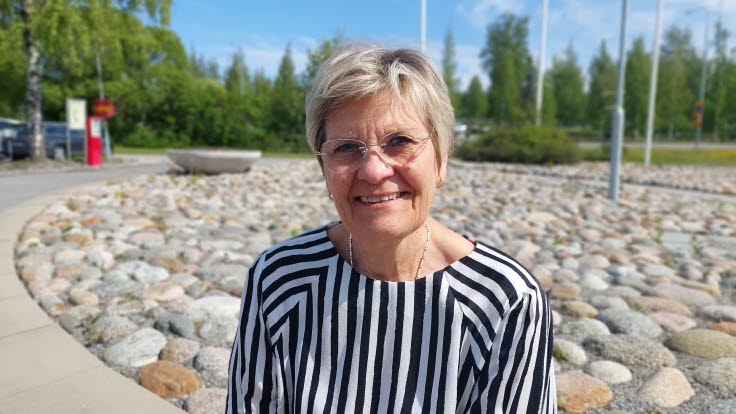 Nina Fållbäck Svensson, förbundsdirektör för Norra sjukvårdsregionförbundet, NRF.