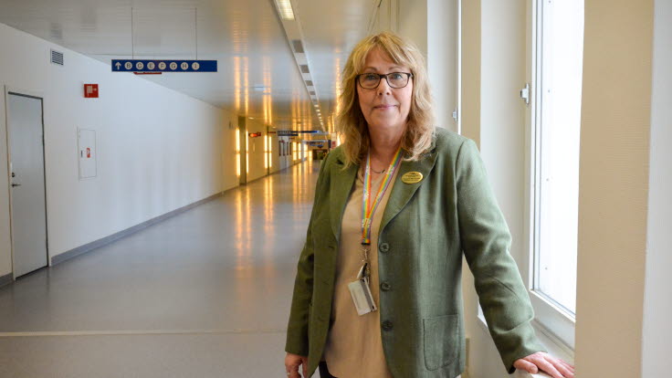 Porträtt av Susanne Martinsson.
