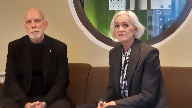Sjukvårdsministern besökte Norrbotten
