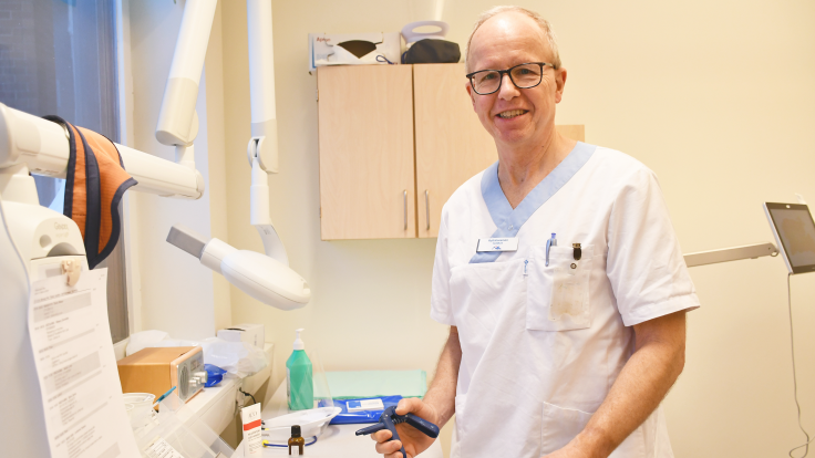 Rolf Hinnerson, tandläkare Piteå