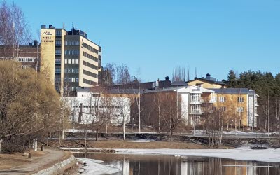 Piteå sjukhus april 2019